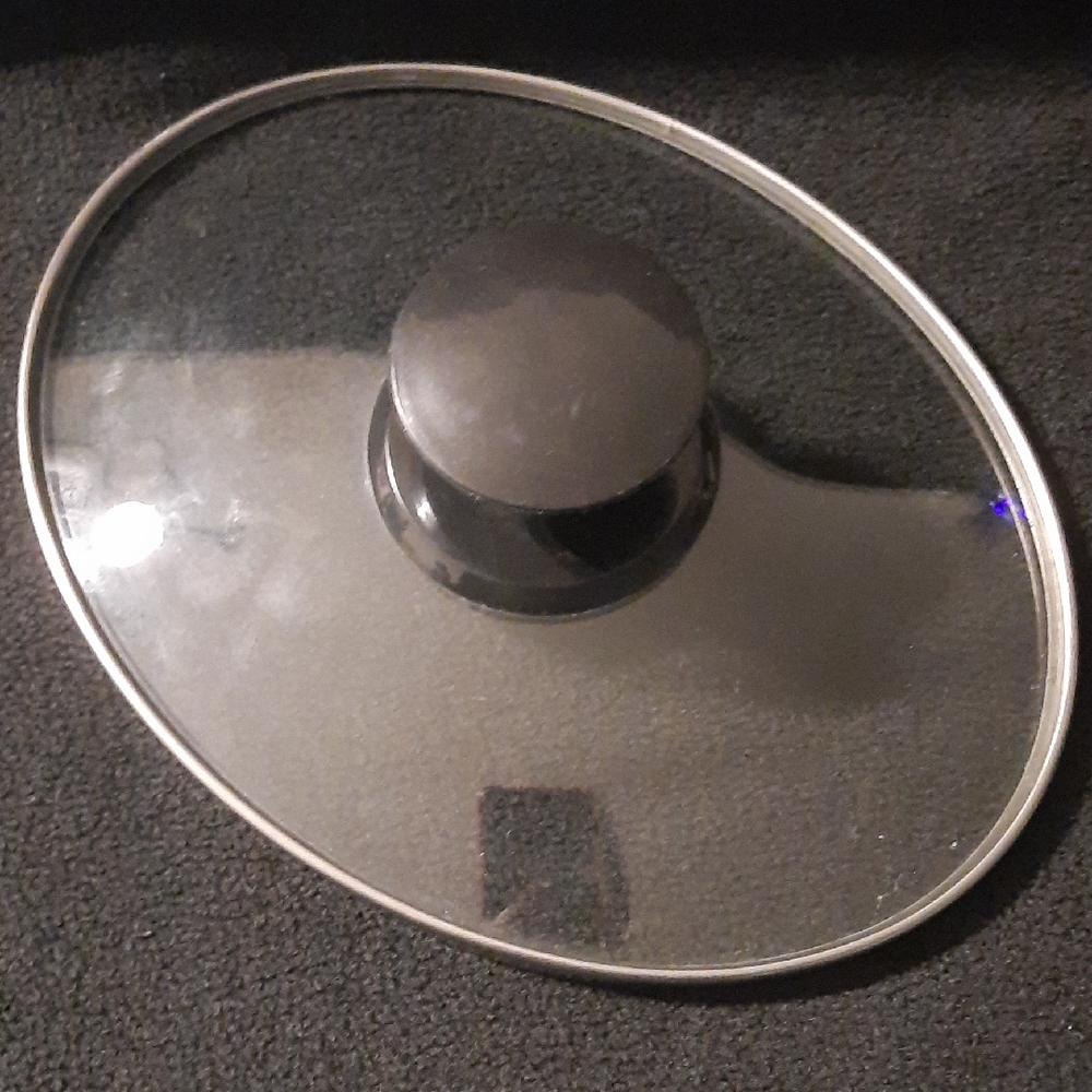 Glass Lid replacement for TRU BS-318LR 4.5qt 1